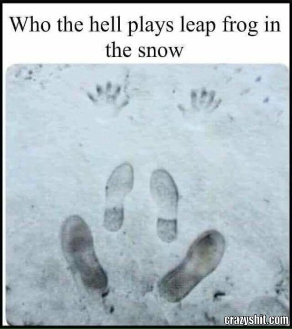 snow