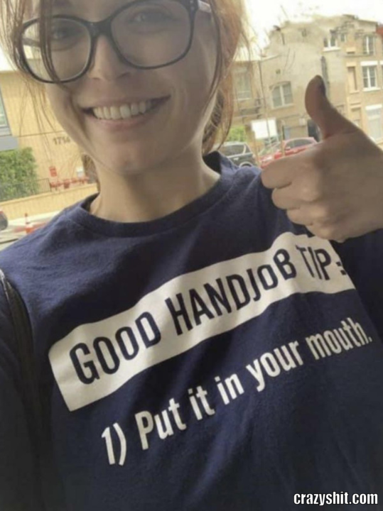 good handjob tip
