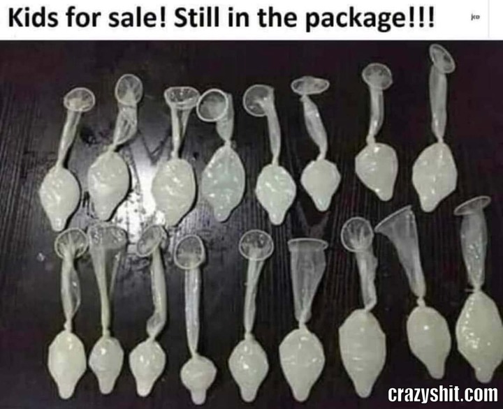 Still In The Package