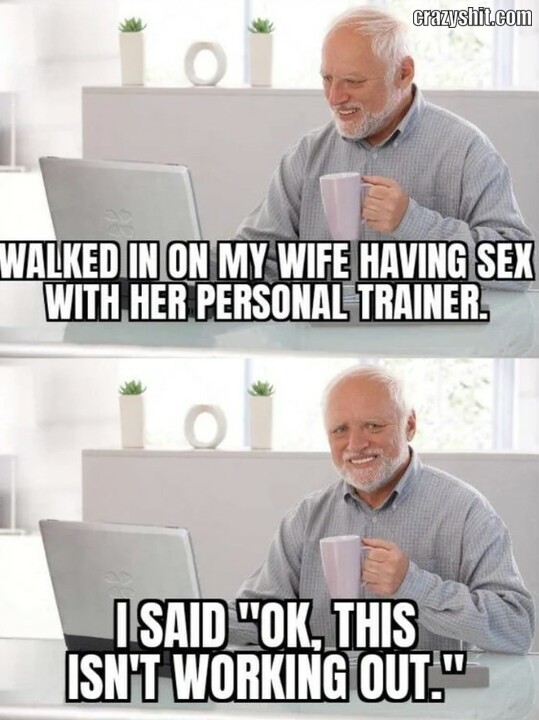 It's Not Working Out