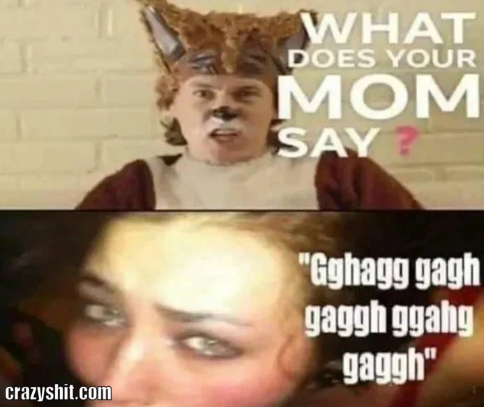Gagging Gagging