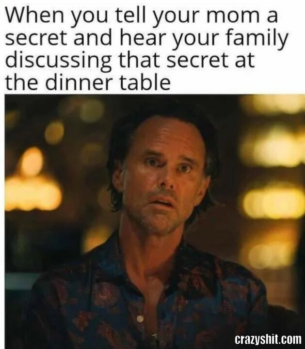 You Told Everyone
